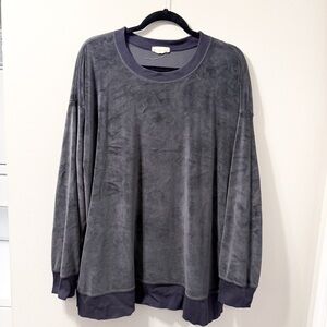 Altar'd State Gray Sweatshirt